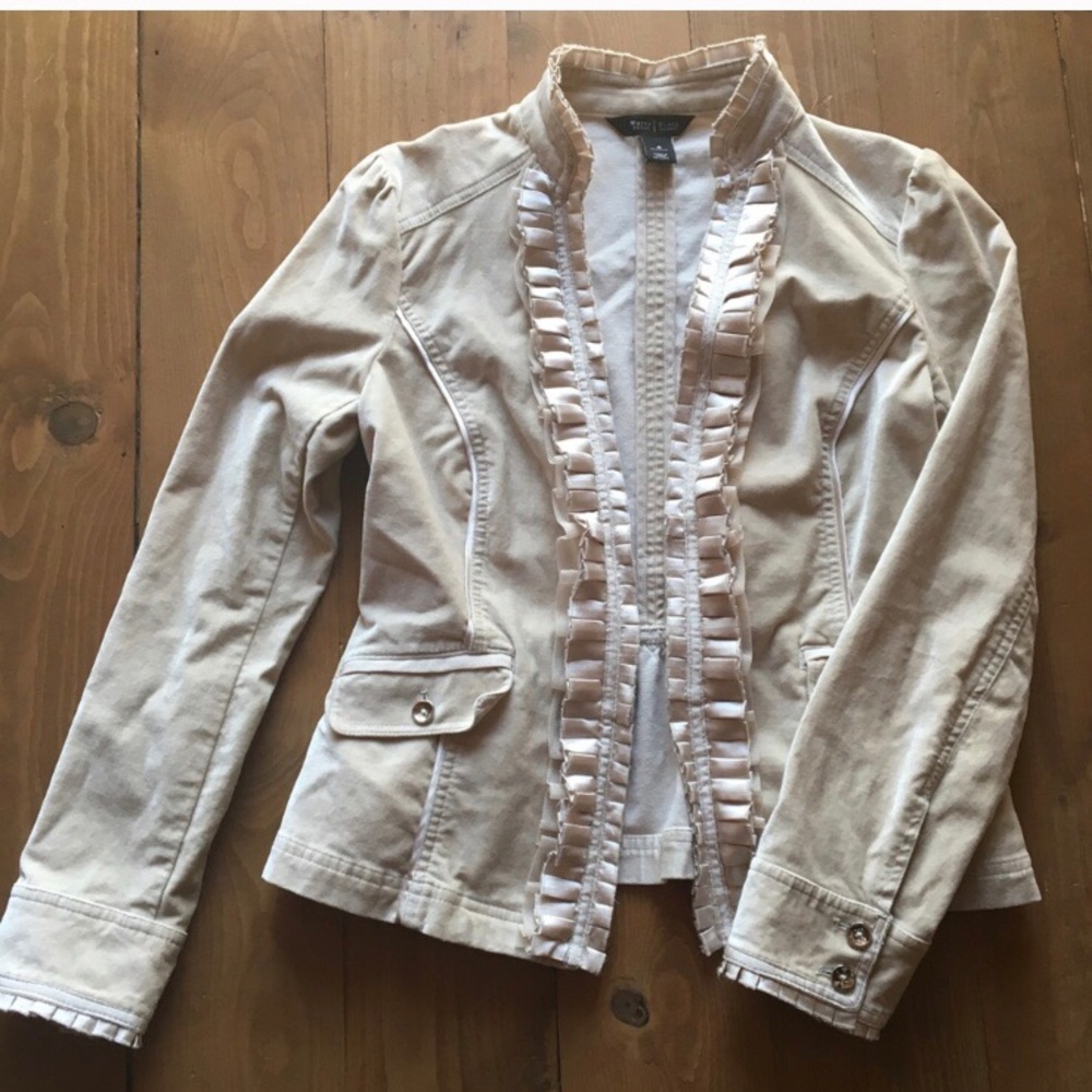 White House Black Market Jacket